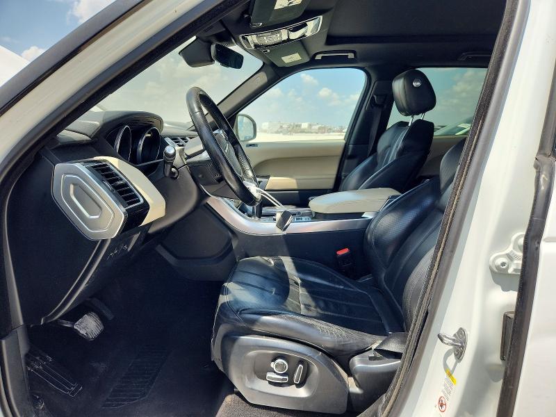 Aukcja sprzedaży 2017 Land Rover Range Rover Sport, vin: SALWR2FK5HA152648, numer aukcji: 64336406