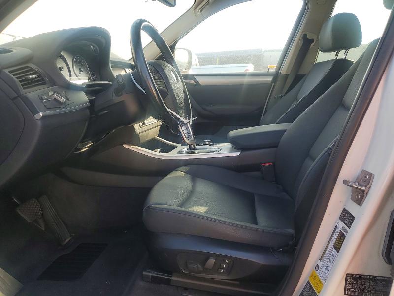 Aukcja sprzedaży 2013 Bmw X3, vin: 5UXWX9C54D0A10796, numer aukcji: 63750976