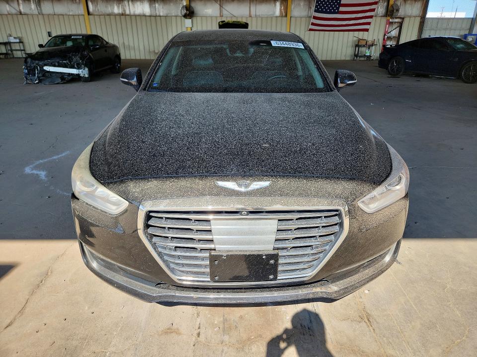 63448936 :رقم المزاد ، KMHG54JH5JU041046 vin ، 2018 Genesis G90 مزاد بيع