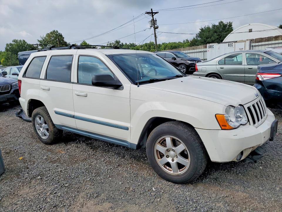 2008 Jeep Grand Cherokee მანქანა იყიდება აუქციონზე, vin: 1J8GR48K78C104358, აუქციონის ნომერი: 65473706