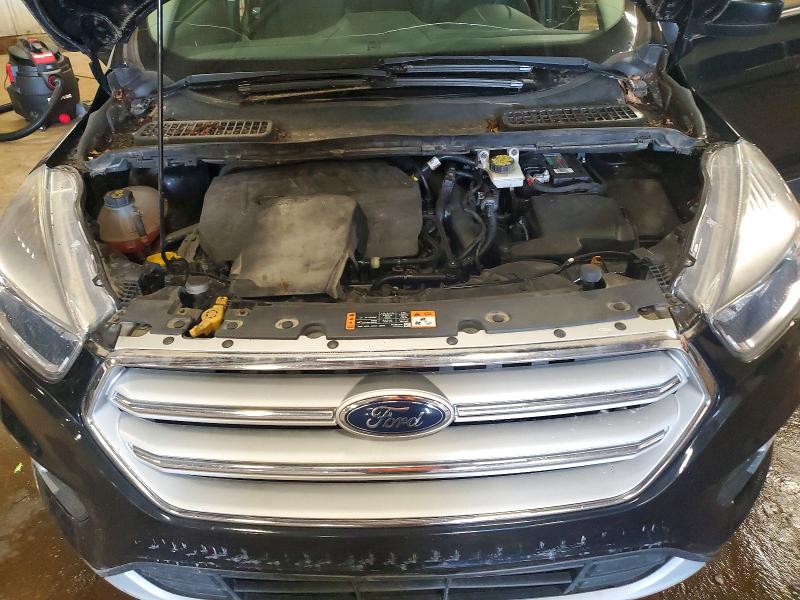 2018 Ford Escape მანქანა იყიდება აუქციონზე, vin: 1FMCU9GD1JUC46673, აუქციონის ნომერი: 65378956