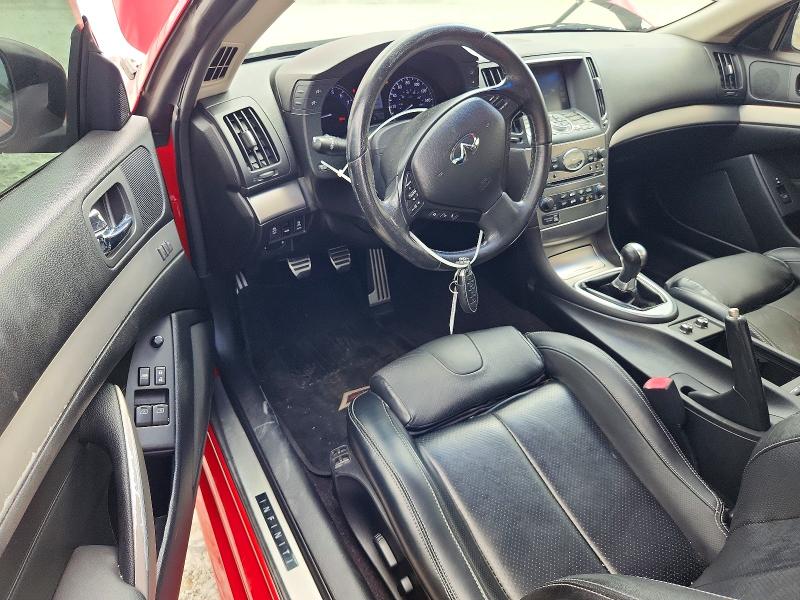 Продаж на аукціоні авто 2012 Infiniti G37 Coupe, vin: JN1CV6EK3CM424039, номер лоту: 62044846