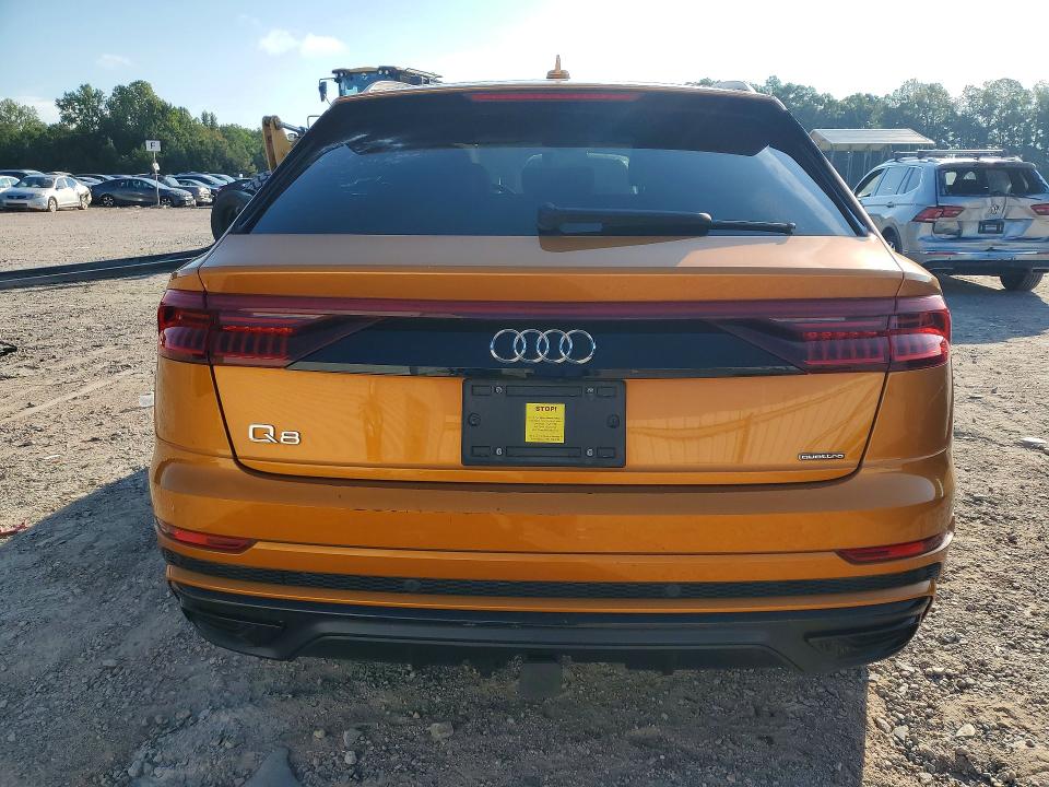 Продажа на аукционе авто 2019 Audi Q8, vin: WA1FVBF16KD027670, номер лота: 66041516