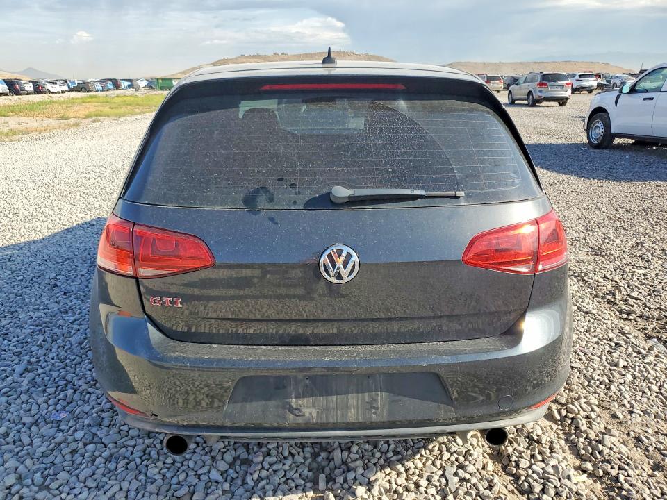 66464736 :رقم المزاد ، 3VW547AU7GM018794 vin ، 2016 Volkswagen Gti مزاد بيع