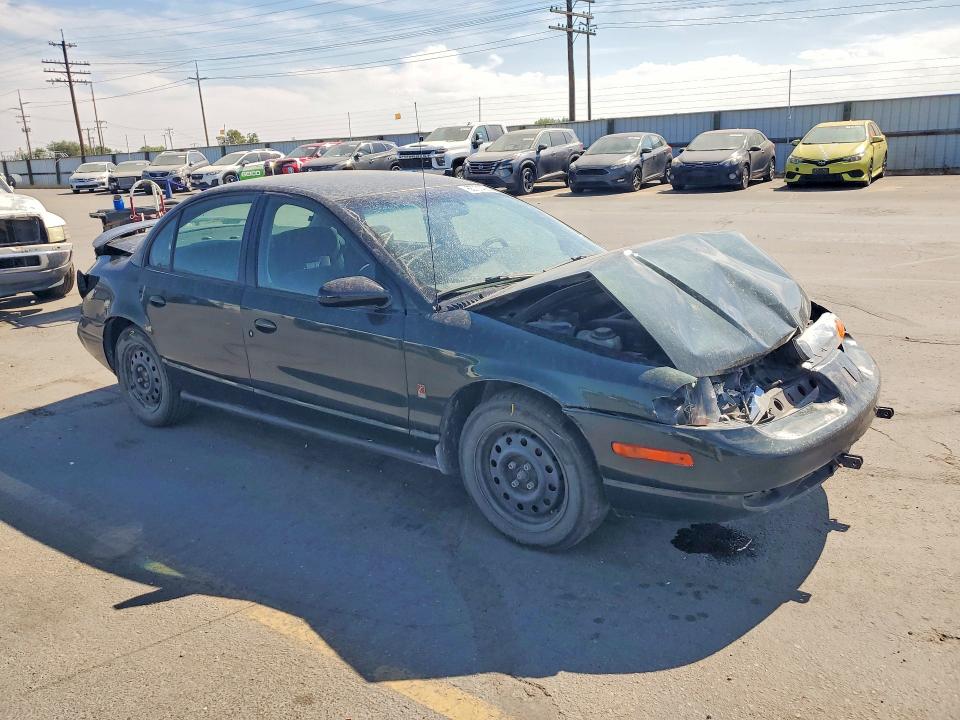 65731496 :رقم المزاد ، 1G8ZJ54791Z286379 vin ، 2001 Saturn Sl2 مزاد بيع