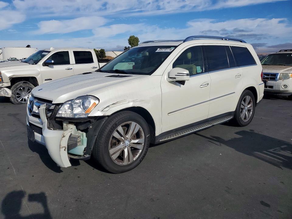 66418116 :رقم المزاد ، 4JGBF7BE9CA771589 vin ، 2012 Mercedes-benz Gl مزاد بيع