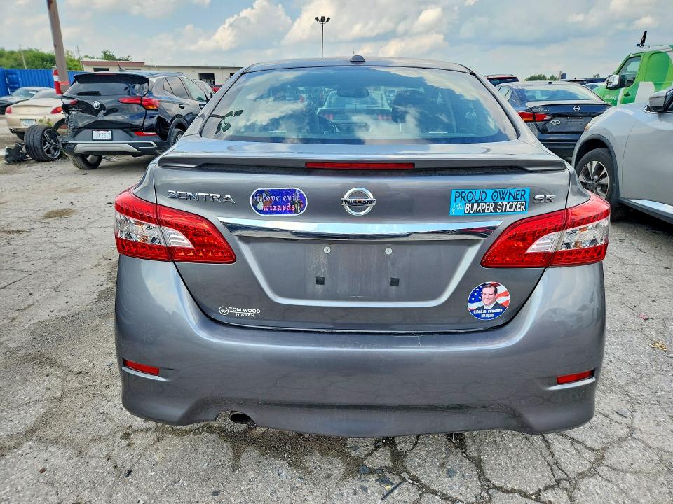 Продажа на аукционе авто 2015 Nissan Sentra, vin: 3N1AB7AP1FY361127, номер лота: 64217716