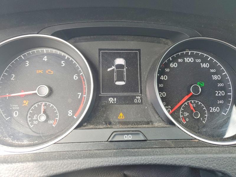 Продажа на аукционе авто 2019 Volkswagen Golf, vin: 3VWG57AU8KM018110, номер лота: 64389406