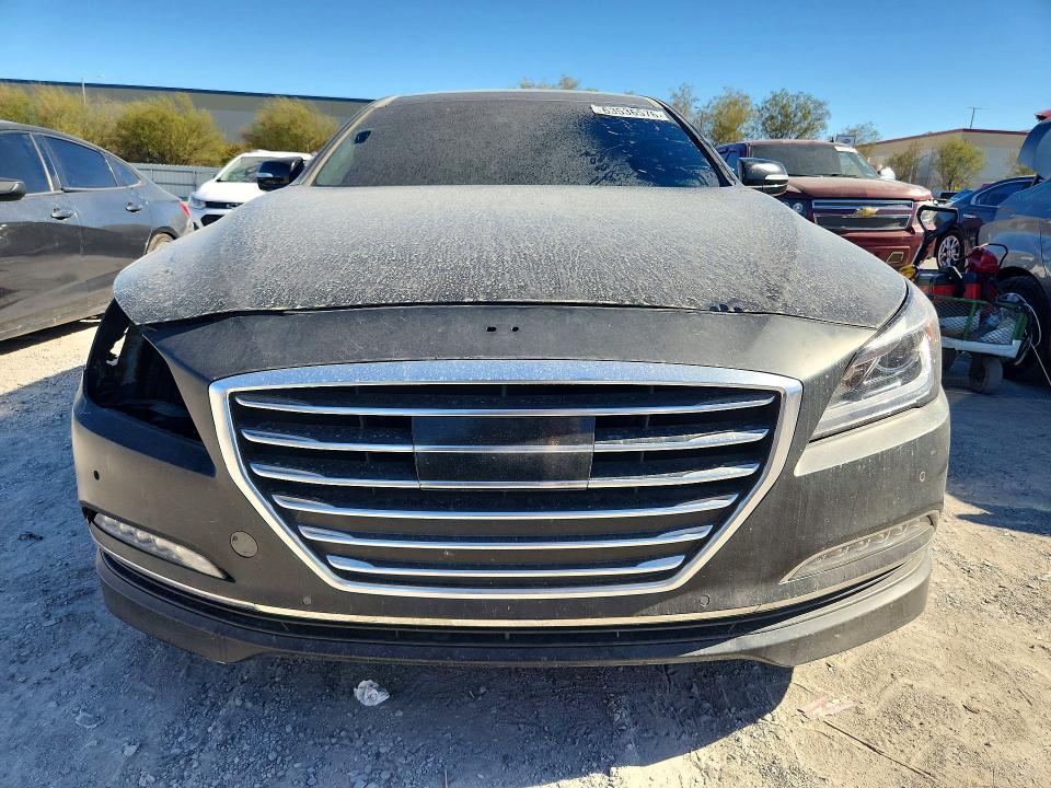2017 Genesis G80 მანქანა იყიდება აუქციონზე, vin: KMHGN4JE7HU167375, აუქციონის ნომერი: 63536576