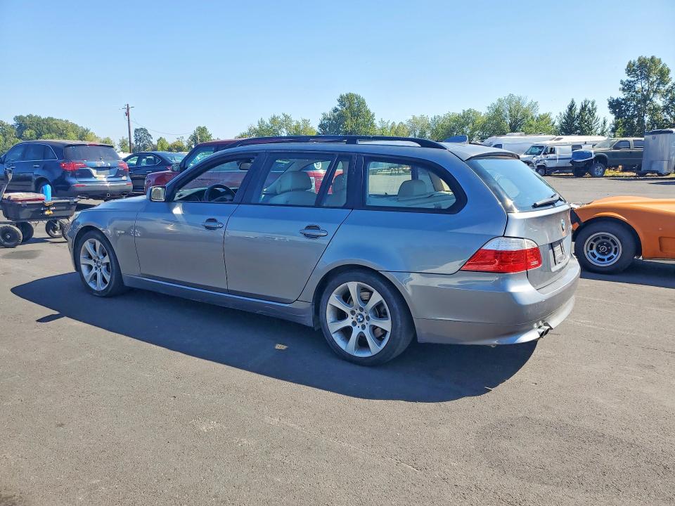 66116856 :رقم المزاد ، WBAPT73568CX00361 vin ، 2008 Bmw 535 مزاد بيع