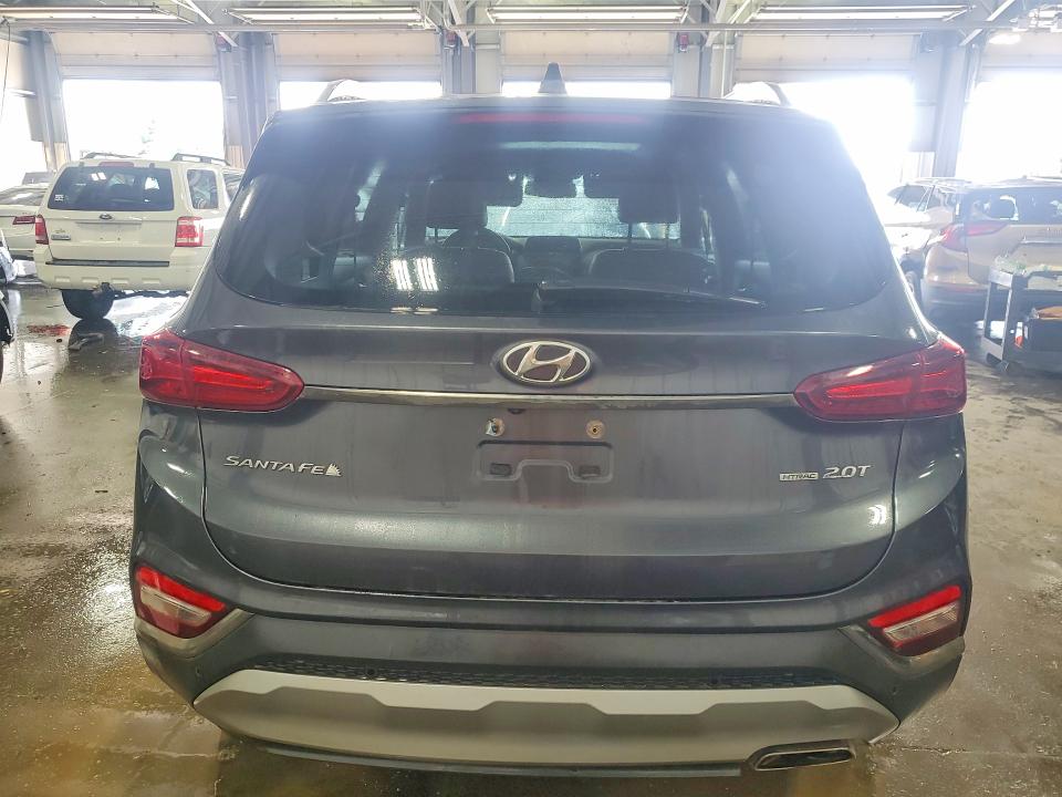 64567096 :رقم المزاد ، 5NMS5CAA1LH276582 vin ، 2020 Hyundai Santa Fe مزاد بيع