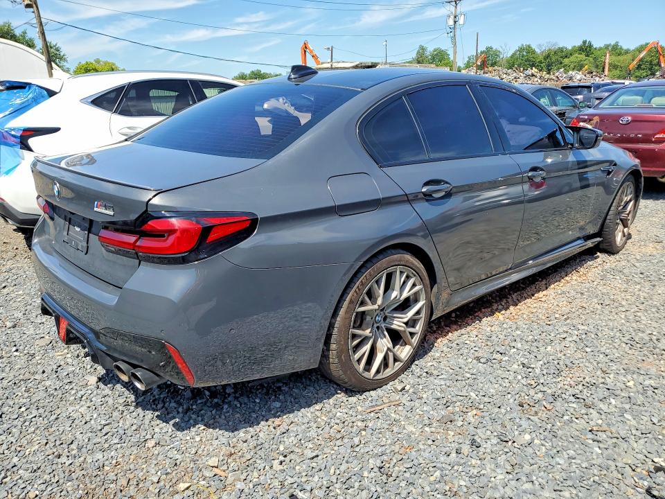 2022 Bmw M5 მანქანა იყიდება აუქციონზე, vin: WBS83CH09NCK02348, აუქციონის ნომერი: 63730836