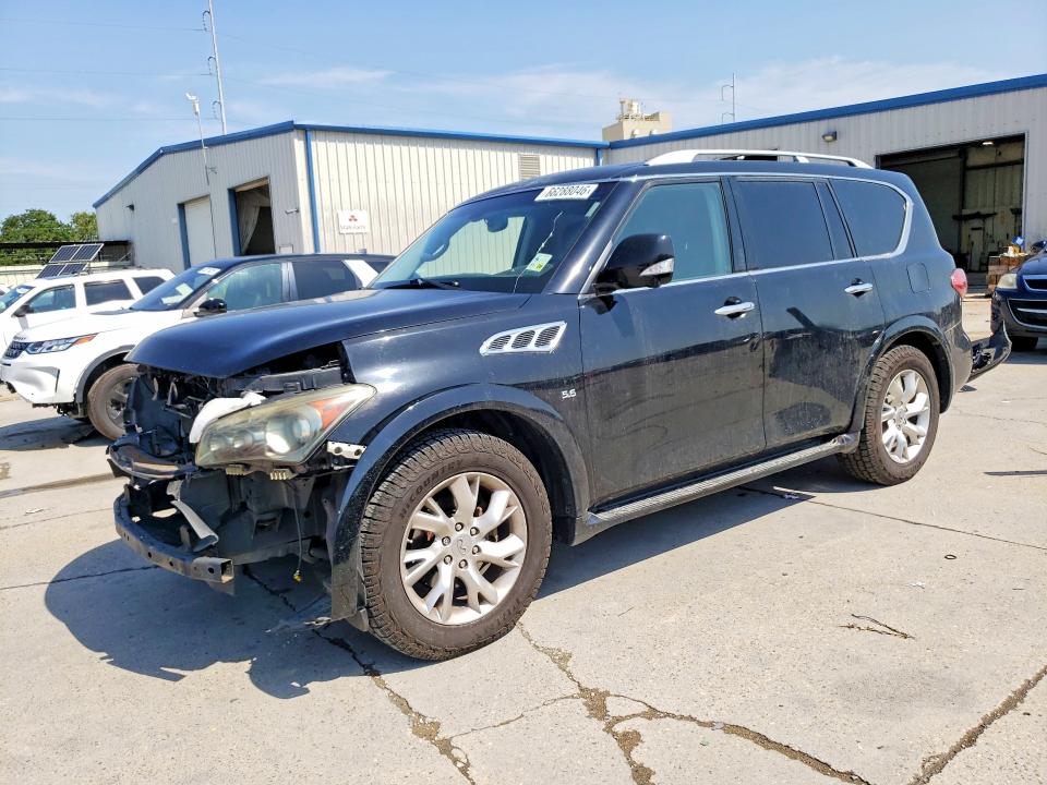 2014 Infiniti Qx80 მანქანა იყიდება აუქციონზე, vin: JN8AZ2NF0E9552902, აუქციონის ნომერი: 66288046