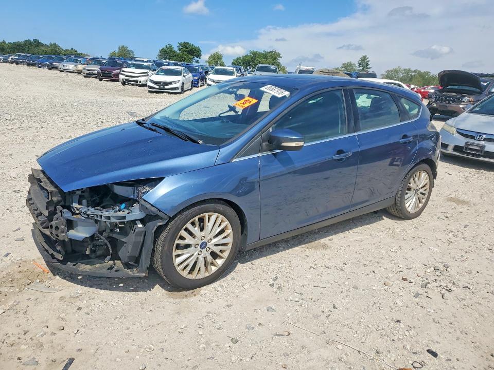 Продажа на аукционе авто 2018 Ford Focus, vin: 1FADP3N20JL283787, номер лота: 66587916