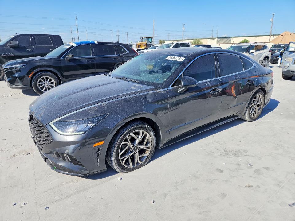 Auction sale of the 2021 Hyundai Sonata, vin: KMHL64JA8MA145745, lot number: 64361366