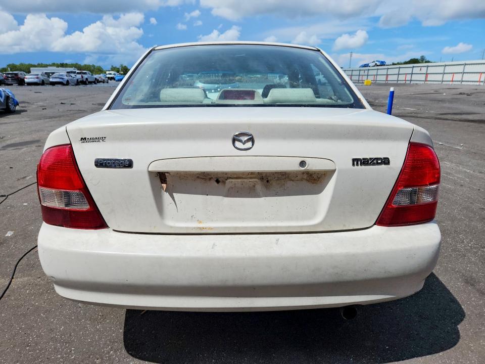 1999 Mazda Protege მანქანა იყიდება აუქციონზე, vin: JM1BJ2226X0169062, აუქციონის ნომერი: 64196536