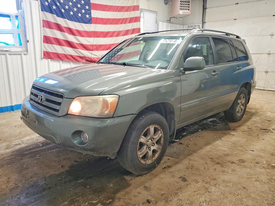 Продажа на аукционе авто 2006 Toyota Highlander, vin: JTEEP21A560164434, номер лота: 64332786