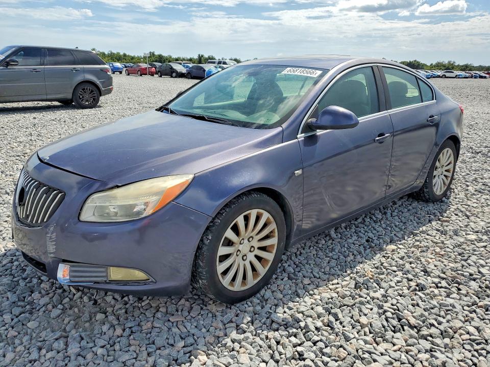 Aukcja sprzedaży 2011 Buick Regal, vin: W04GS5EC5B1070349, numer aukcji: 65818566