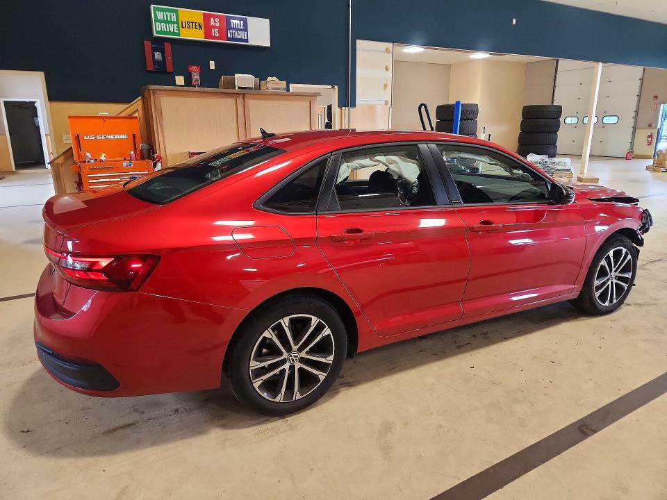 2025 Volkswagen Jetta მანქანა იყიდება აუქციონზე, vin: 3VWBX7BU6SM020439, აუქციონის ნომერი: 65109006