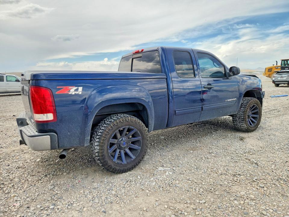 2009 Gmc Sierra მანქანა იყიდება აუქციონზე, vin: 1GTEK29J99Z203582, აუქციონის ნომერი: 66759346