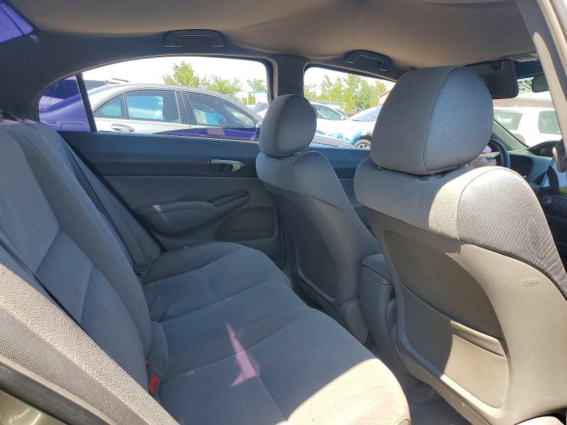 2007 Honda Civic მანქანა იყიდება აუქციონზე, vin: 2HGFA16587H106879, აუქციონის ნომერი: 63753596