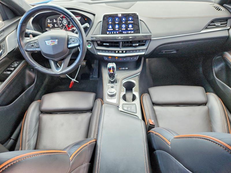 2023 Cadillac Ct4-v მანქანა იყიდება აუქციონზე, vin: 1G6DH5RL0P0124383, აუქციონის ნომერი: 66089086