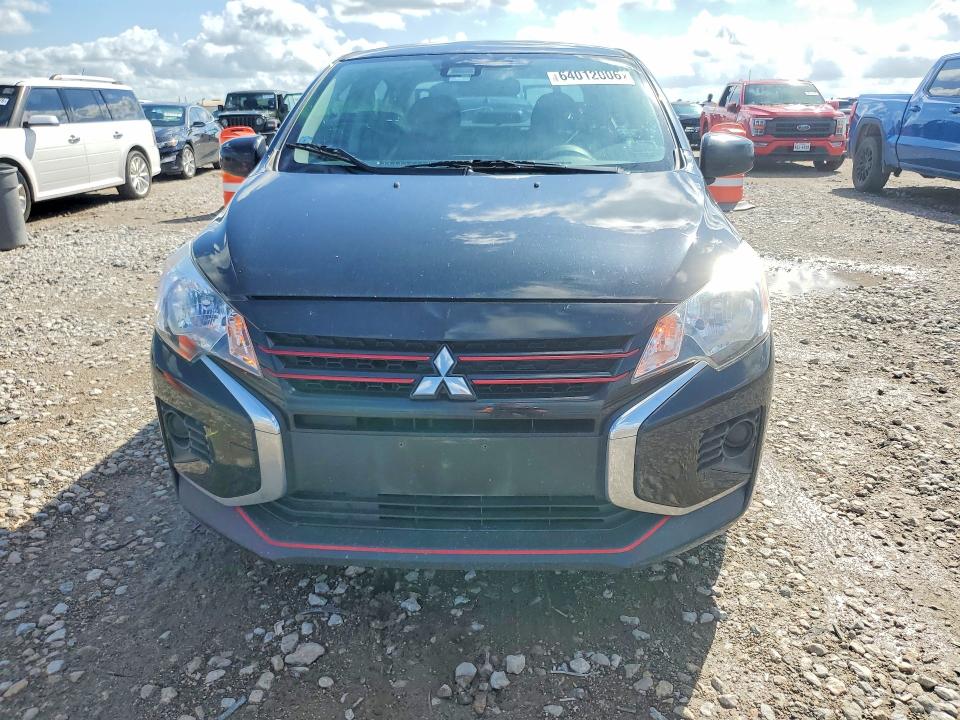 Aukcja sprzedaży 2023 Mitsubishi Mirage, vin: ML32FUFJ1PHF06050, numer aukcji: 64012006