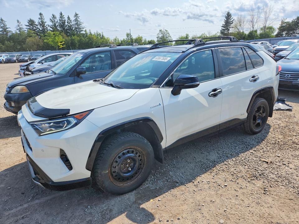 63667686 :رقم المزاد ، 2T3RWRFV6MW102868 vin ، 2021 Toyota Rav4 مزاد بيع
