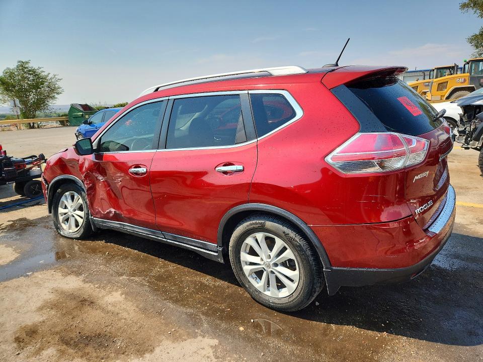 2015 Nissan Rogue მანქანა იყიდება აუქციონზე, vin: 5N1AT2ML2FC775253, აუქციონის ნომერი: 64078296