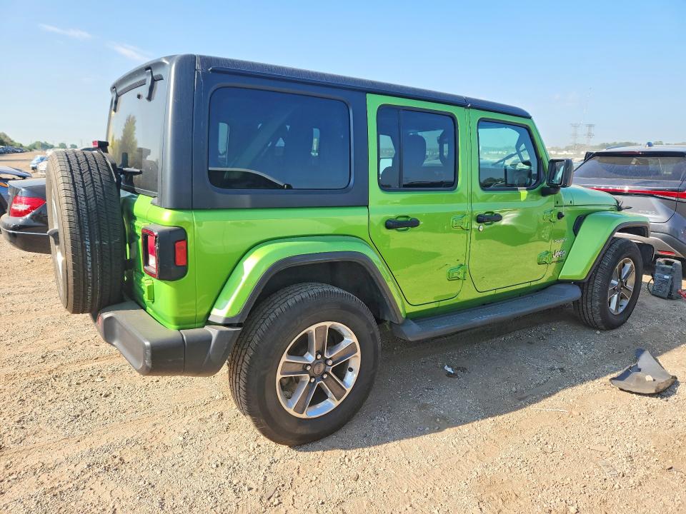 Продаж на аукціоні авто 2018 Jeep Wrangler Unlimited, vin: 1C4HJXEG7JW278682, номер лоту: 67007436