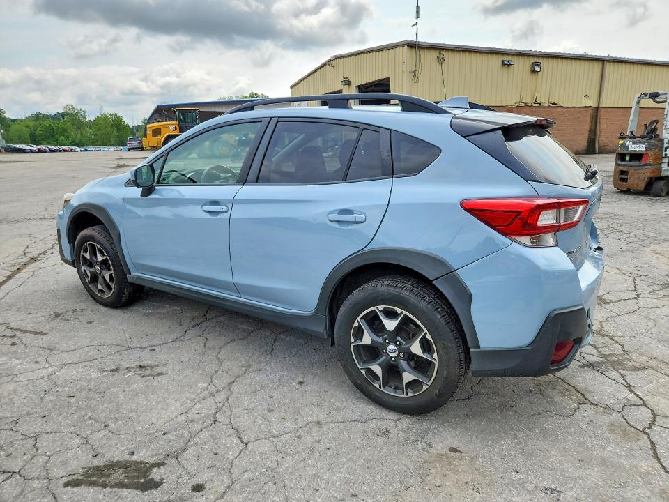 64682776 :رقم المزاد ، JF2GTABC7JH238466 vin ، 2018 Subaru Crosstrek مزاد بيع