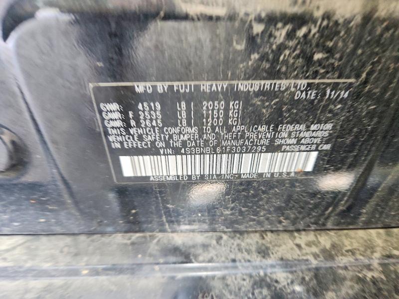 Aukcja sprzedaży 2015 Subaru Legacy, vin: 4S3BNBL61F3037295, numer aukcji: 66765416