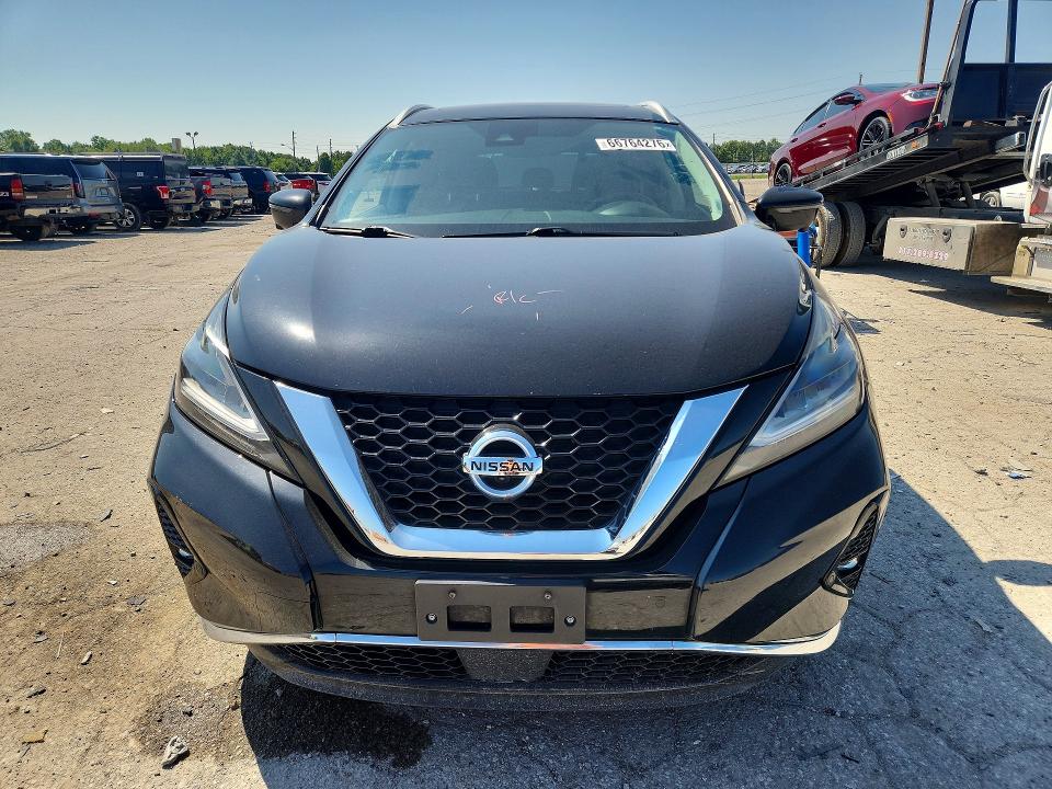 2019 Nissan Murano მანქანა იყიდება აუქციონზე, vin: 5N1AZ2MS0KN111358, აუქციონის ნომერი: 66764276
