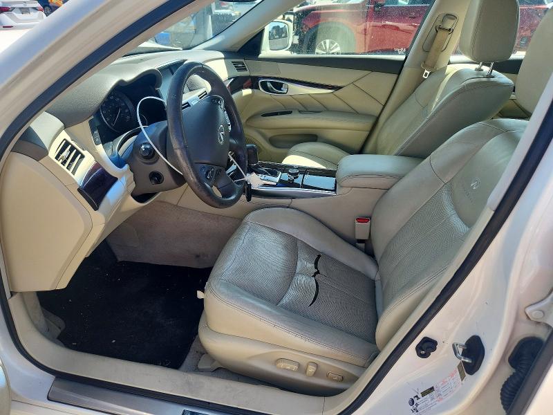 Продажа на аукционе авто 2012 Infiniti M37, vin: JN1BY1AP8CM332612, номер лота: 64670036