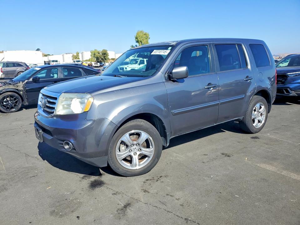 Продажа на аукционе авто 2013 Honda Pilot, vin: 5FNYF4H43DB067473, номер лота: 63740746