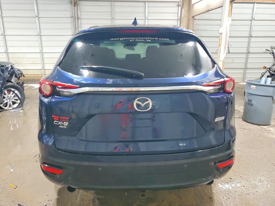 2018 Mazda Cx-9 მანქანა იყიდება აუქციონზე, vin: JM3TCBCY7J0206362, აუქციონის ნომერი: 63620766