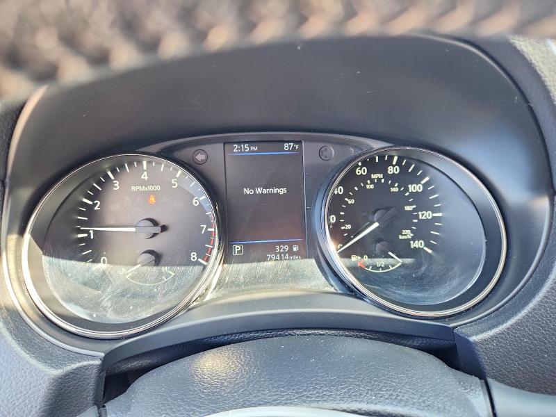 65930726 :رقم المزاد ، KNMAT2MV1LP500113 vin ، 2020 Nissan Rogue مزاد بيع