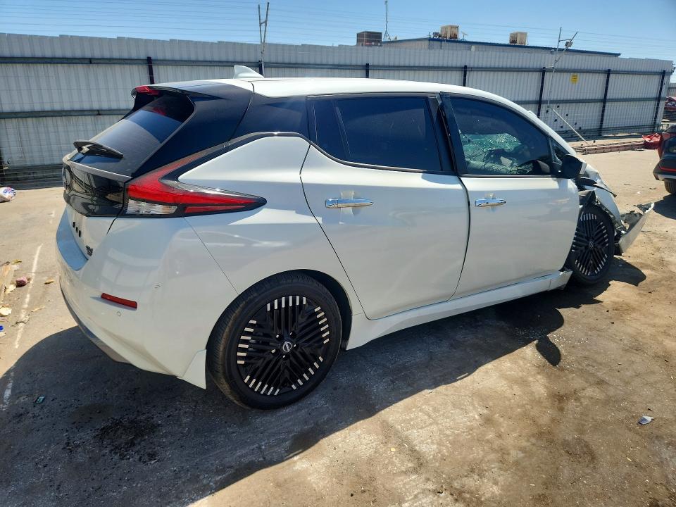 2025 Nissan Leaf მანქანა იყიდება აუქციონზე, vin: 1N4CZ1CV1SC550590, აუქციონის ნომერი: 65038996