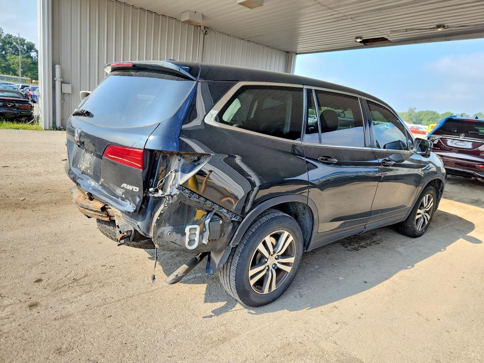 2016 Honda Pilot მანქანა იყიდება აუქციონზე, vin: 5FNYF6H36GB033423, აუქციონის ნომერი: 65096896