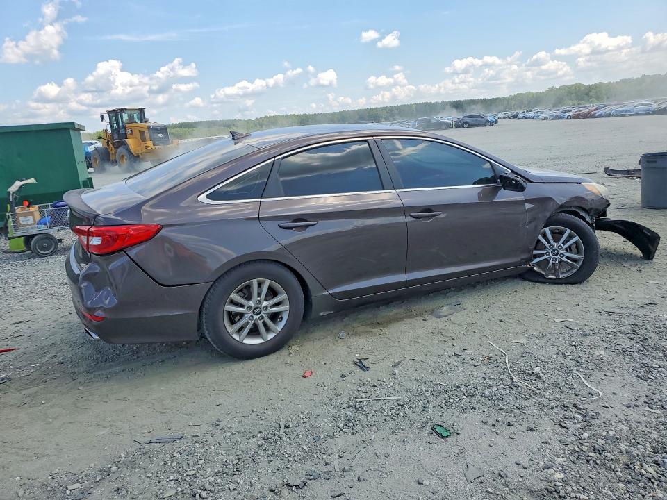 Продажа на аукционе авто 2017 Hyundai Sonata, vin: 5NPE24AF8HH489143, номер лота: 65056656