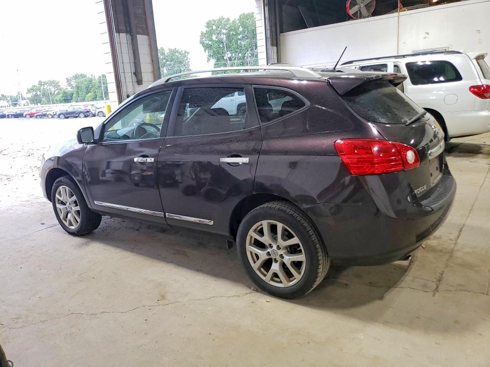 Продажа на аукционе авто 2012 Nissan Rogue, vin: JN8AS5MV2CW379008, номер лота: 64666786