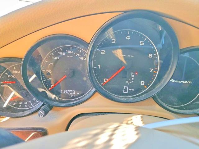 2012 Porsche Panamera მანქანა იყიდება აუქციონზე, vin: WP0AA2A70CL013973, აუქციონის ნომერი: 64331936