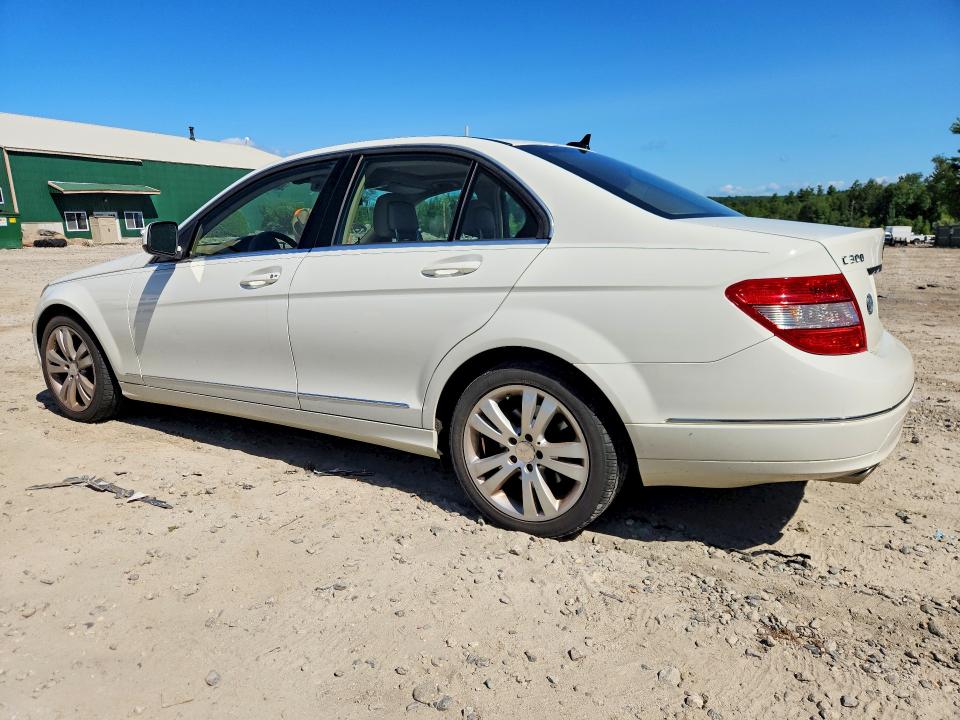 2008 Mercedes-benz C მანქანა იყიდება აუქციონზე, vin: WDDGF81X58F126294, აუქციონის ნომერი: 65088616