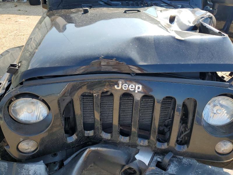 66420816 :رقم المزاد ، 1C4HJWEG5EL104210 vin ، 2014 Jeep Wrangler Unlimited مزاد بيع