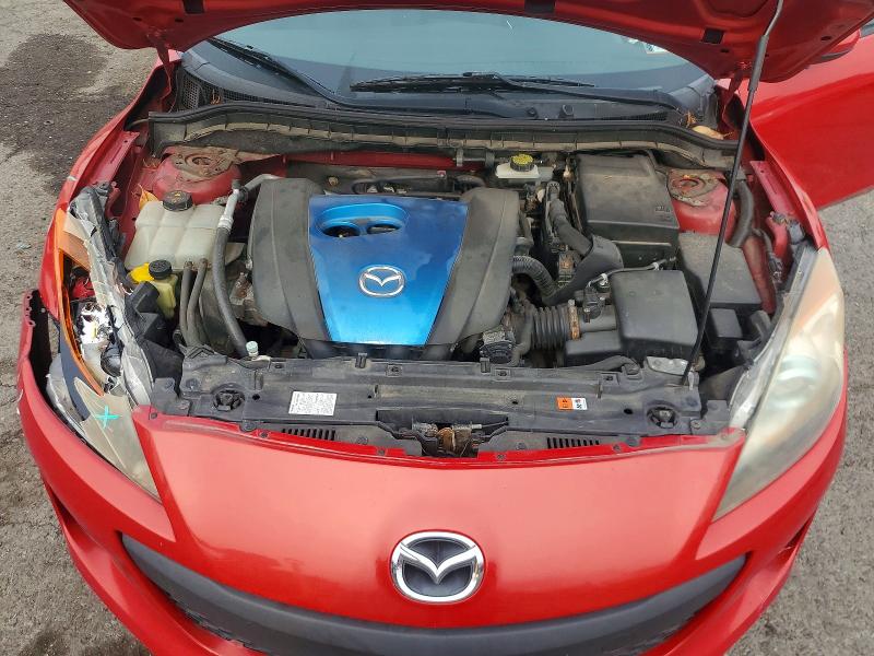 Aukcja sprzedaży 2013 Mazda 3, vin: JM1BL1V8XD1707191, numer aukcji: 64021376