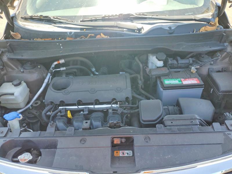 2013 Kia Sportage მანქანა იყიდება აუქციონზე, vin: KNDPCCA20D7372703, აუქციონის ნომერი: 63810206