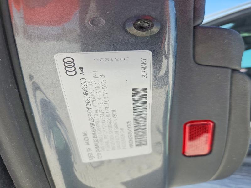 Aukcja sprzedaży 2019 Audi A5, vin: WAUDNCF56KA100525, numer aukcji: 63439896