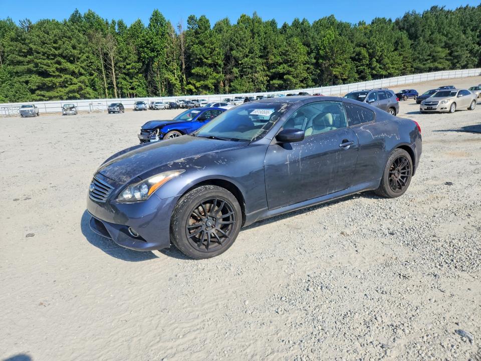 2011 Infiniti G37 Coupe მანქანა იყიდება აუქციონზე, vin: JN1CV6EL4BM260789, აუქციონის ნომერი: 65190686