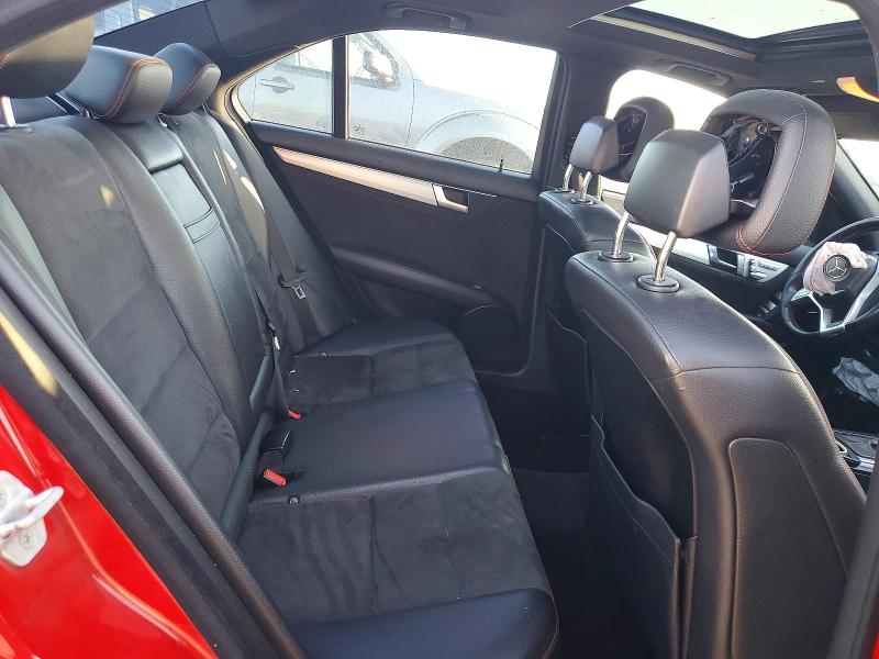 65239466 :رقم المزاد ، WDDGF8AB3ER306839 vin ، 2014 Mercedes-benz C مزاد بيع