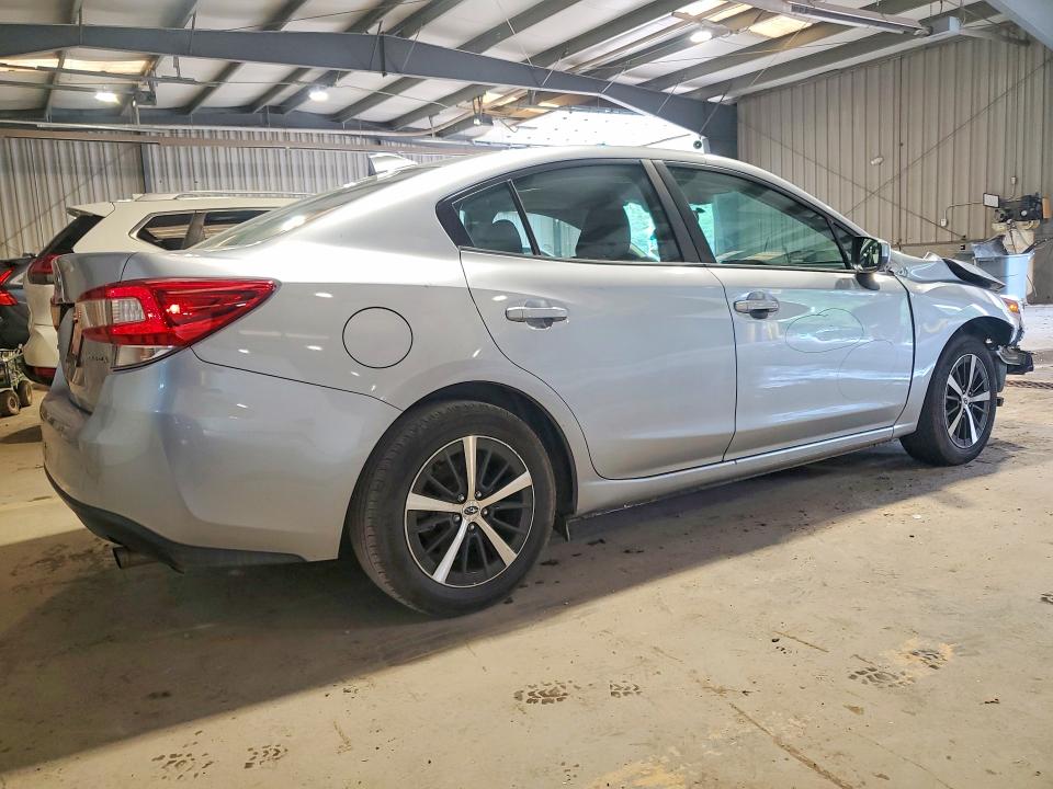 2022 Subaru Impreza მანქანა იყიდება აუქციონზე, vin: 4S3GKAD62N3611103, აუქციონის ნომერი: 63833196